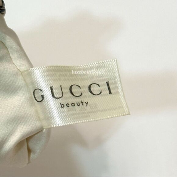 Gucci beauty pouch & hair scrunchies set main image 4